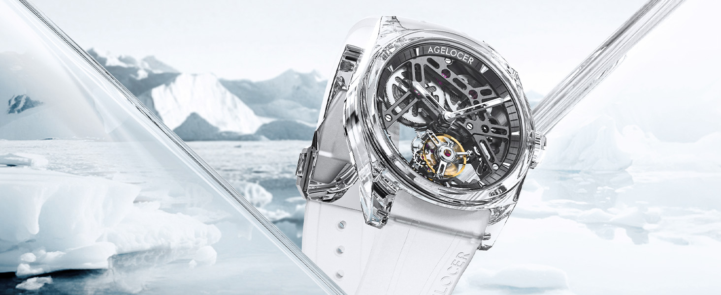 Amazon.com: AGELOCER Tourbillon Watches Men Original Full
